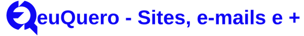 euQuero - Sites e E-mails